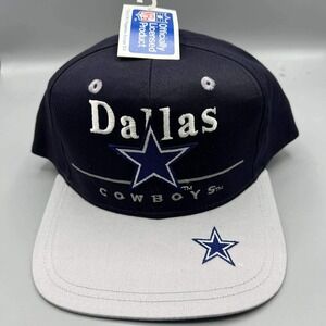 Vintage Dallas Cowboys Hat Men Twins Enterprise NFL Eastport‎ Snap Back Cap New